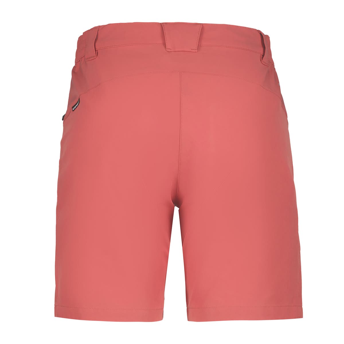 Icepeak Beaufort Pantaloncini Donna – Beta Red, vista retro