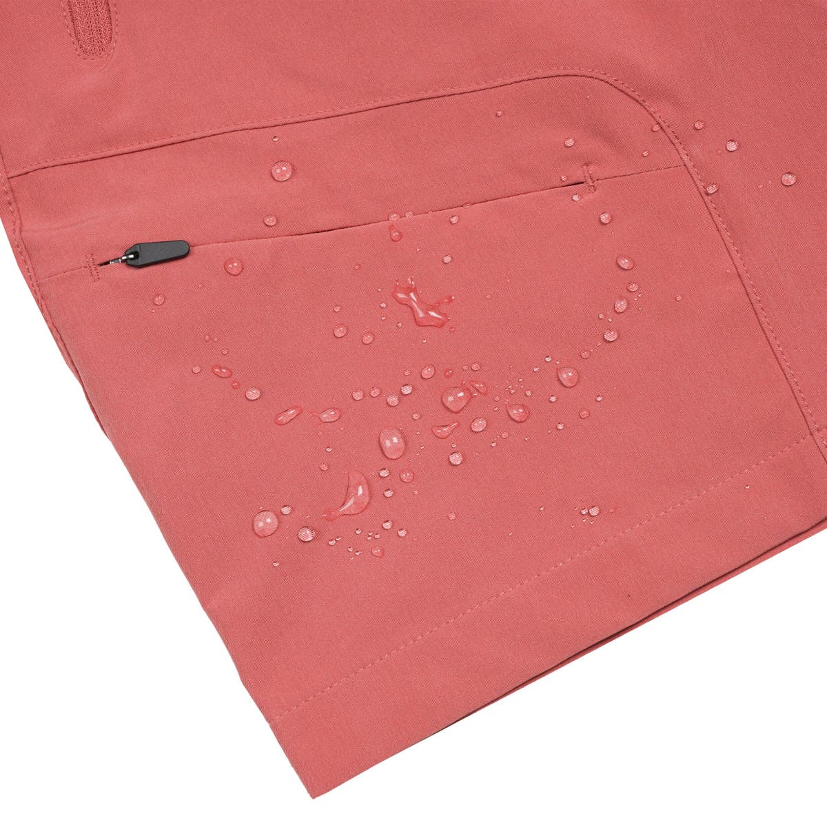Icepeak Beaufort Pantaloncini Donna – Beta Red, dettaglio 2