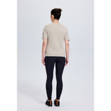Icepeak Burdette T-Shirt Donna – Cement, indossato retro