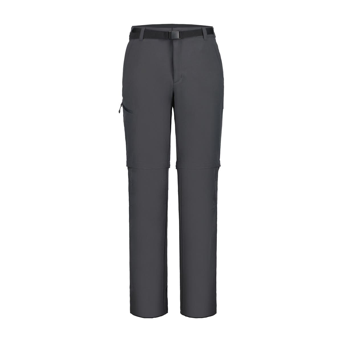 Icepeak Barwick Pantaloni Outdoor Uomo – Anthracite, vista frontale