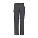 Icepeak Barwick Pantaloni Outdoor Uomo – Anthracite, vista frontale