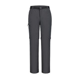 Icepeak Barwick Pantaloni Outdoor Uomo – Anthracite, vista frontale