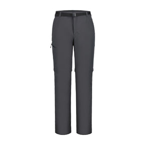 Icepeak Barwick Pantaloni Outdoor Uomo – Anthracite, vista frontale