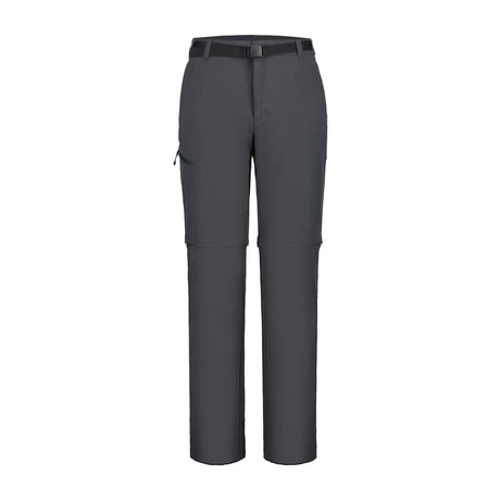 Icepeak Barwick Pantaloni Outdoor Uomo – Anthracite, vista frontale