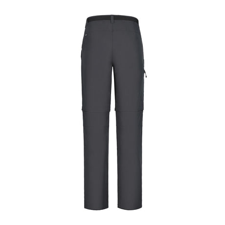 Icepeak Barwick Pantaloni Outdoor Uomo – Anthracite, vista retro