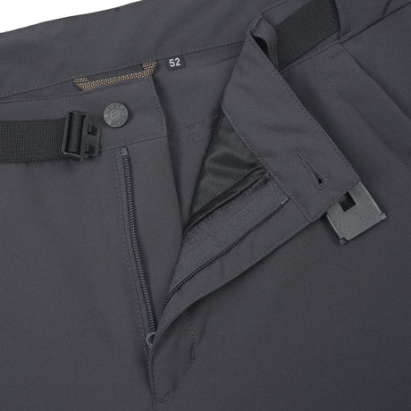 Icepeak Barwick Pantaloni Outdoor Uomo – Anthracite, dettaglio 1