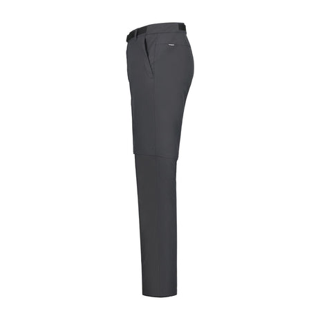 Icepeak Barwick Pantaloni Outdoor Uomo – Anthracite, vista laterale