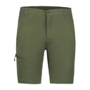 Icepeak Berwyn Pantaloncini Uomo – Dark Olive, vista frontale