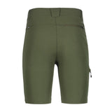 Icepeak Berwyn Pantaloncini Uomo – Dark Olive, vista retro