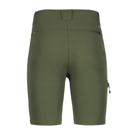 Icepeak Berwyn Pantaloncini Uomo – Dark Olive, vista retro