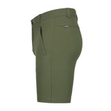 Icepeak Berwyn Pantaloncini Uomo – Dark Olive, vista laterale
