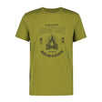 Icepeak Mocbach T-Shirt Uomo – Olive, vista frontale
