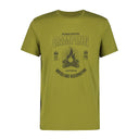 Icepeak Mocbach T-Shirt Uomo – Olive, vista frontale