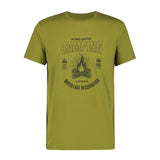 Icepeak Mocbach T-Shirt Uomo – Olive, vista frontale
