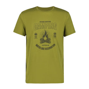 Icepeak Mocbach T-Shirt Uomo – Olive, vista frontale