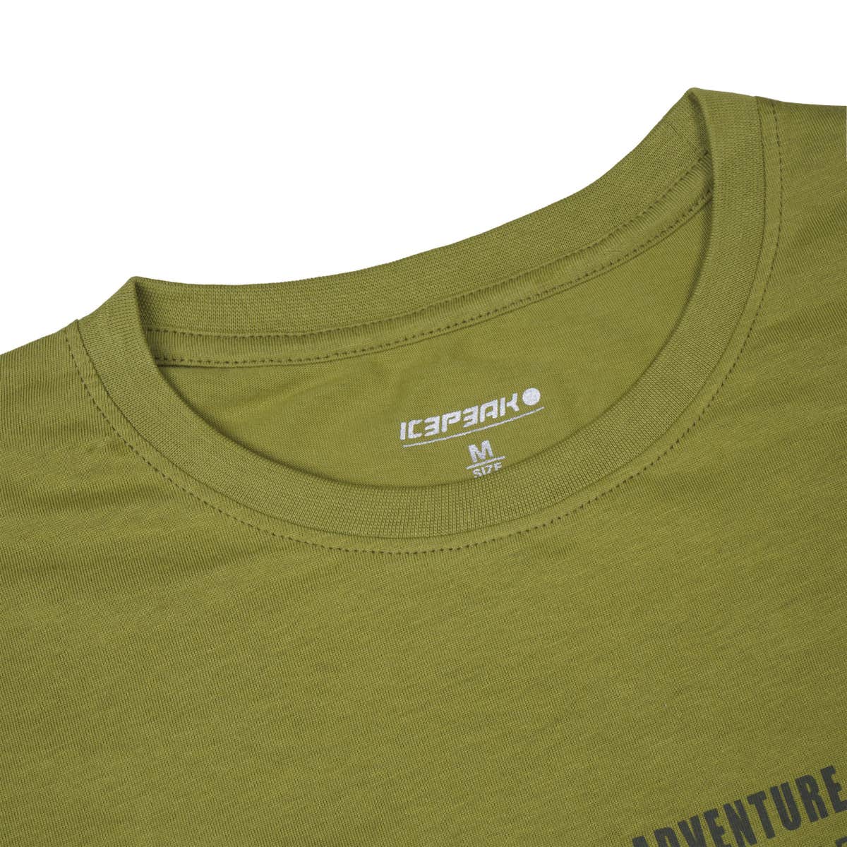 Icepeak Mocbach T-Shirt Uomo – Olive, dettaglio 1