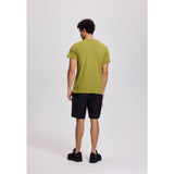 Icepeak Mocbach T-Shirt Uomo – Olive, indossato retro