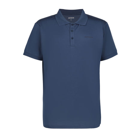 Icepeak Bellmont Polo Uomo – Navy Blue, vista frontale