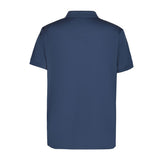 Icepeak Bellmont Polo Uomo – Navy Blue, vista retro