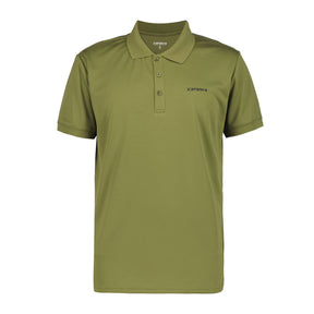 Icepeak Bellmont Polo Uomo – Dark Green, vista frontale