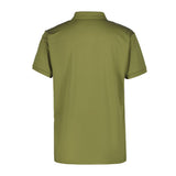 Icepeak Bellmont Polo Uomo – Dark Green, vista retro