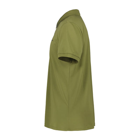 Icepeak Bellmont Polo Uomo – Dark Green, vista laterale