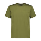Icepeak Decker T-Shirt Uomo – Dark Green, vista frontale