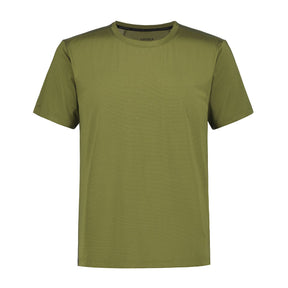 Icepeak Decker T-Shirt Uomo – Dark Green, vista frontale