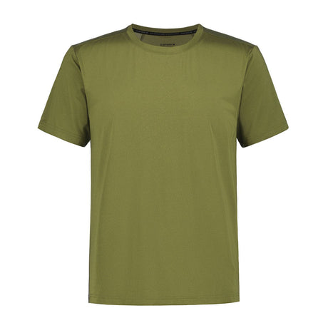 Icepeak Decker T-Shirt Uomo – Dark Green, vista frontale
