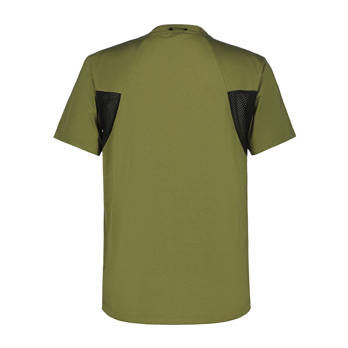 Icepeak Decker T-Shirt Uomo – Dark Green, vista retro