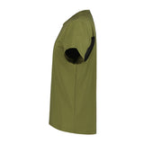 Icepeak Decker T-Shirt Uomo – Dark Green, vista laterale
