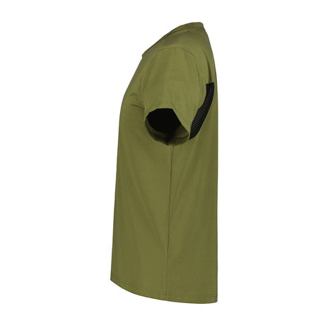 Icepeak Decker T-Shirt Uomo – Dark Green, vista laterale
