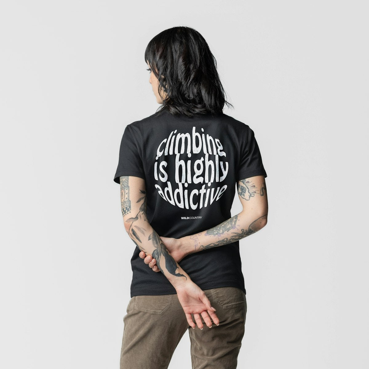 Wild Country Maglietta Corporate Unisex