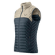 Dynafit Radical RDS Gilet in Piuma Uomo – Overcast, vista frontale