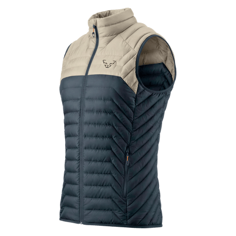 Dynafit Radical RDS Gilet in Piuma Uomo – Overcast, vista frontale