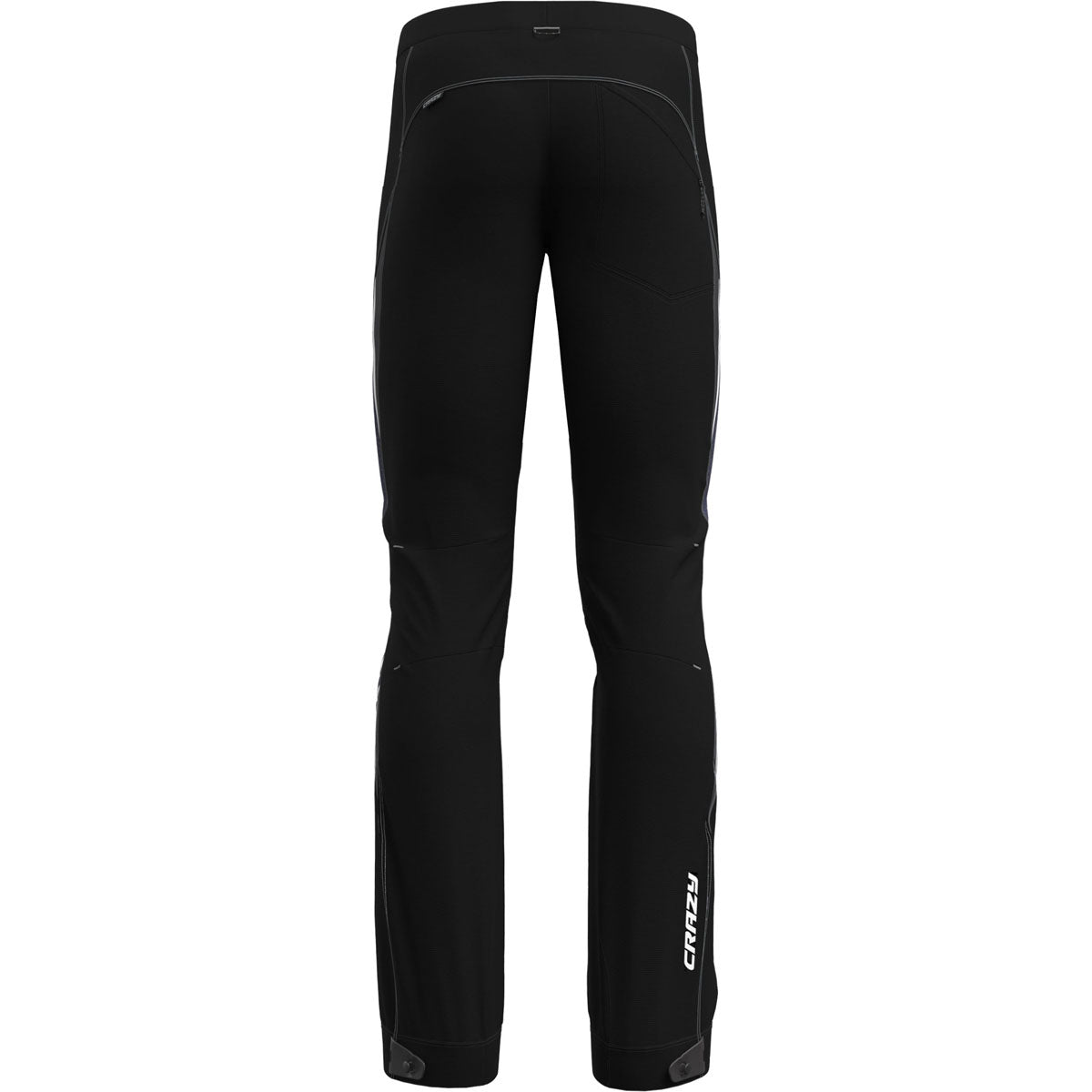 Crazy Viper Pantaloni Uomo – Black, vista retro