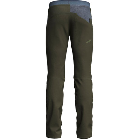 Crazy Pant Joker - Pantalone uomo tempo libero colore Forest