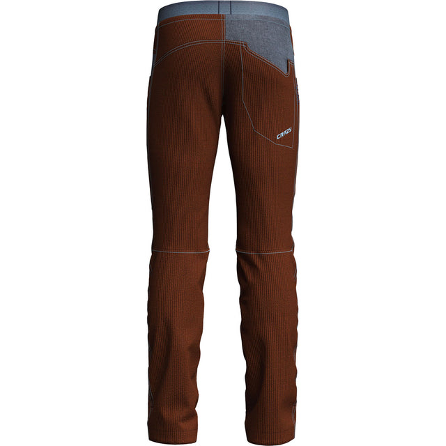 Crazy Pant Joker - Pantalone uomo tempo libero colore Chili