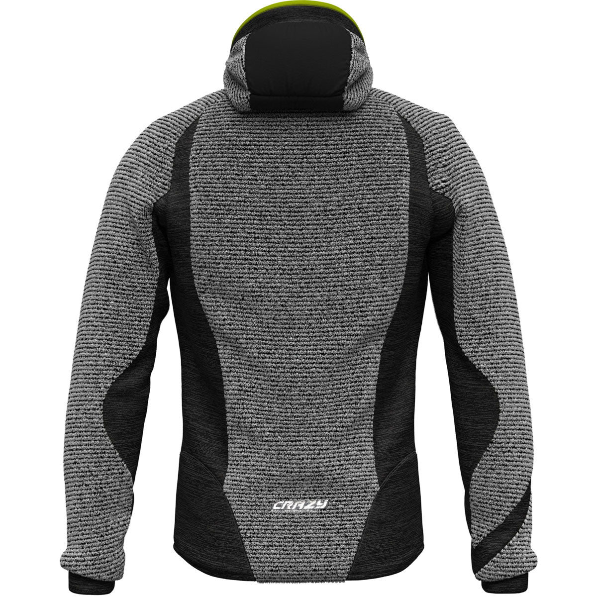 Crazy Absolution Giacca Uomo – Forest Black, vista retro