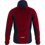 Crazy Absolution Giacca Uomo – Brick, vista retro