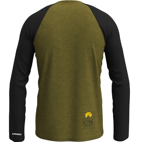 Crazy LONG SLEEVED GULLIVER Uomo