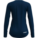 Crazy LONG SLEEVED LOGO WOMAN