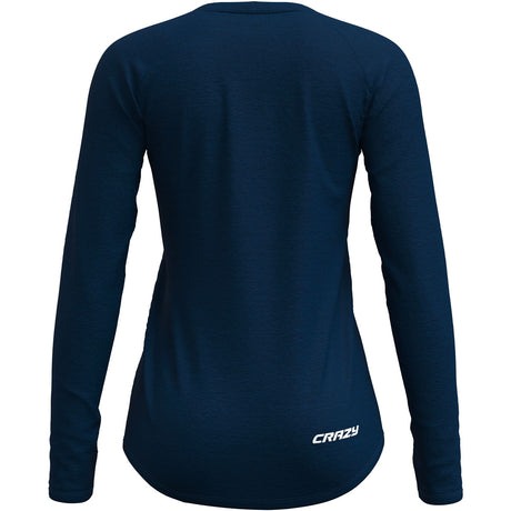Crazy LONG SLEEVED LOGO WOMAN