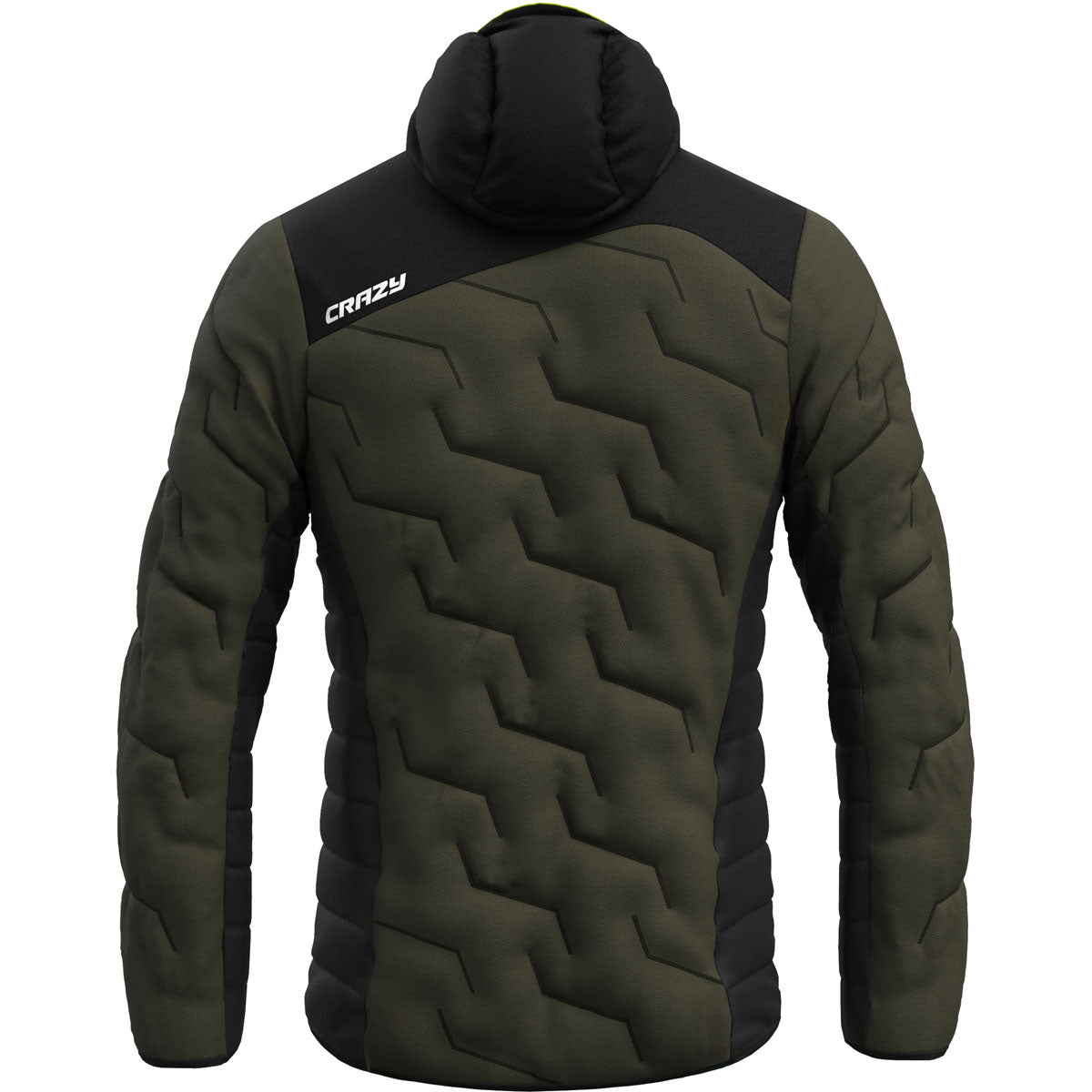 Crazy Flame Piumino Uomo – Forest, vista retro