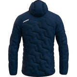 Crazy Flame Piumino Uomo – Brick Blue, vista retro