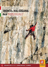 Versante Sud Trento e Valsugana Rock Guida Arrampicata Italiano – copertina