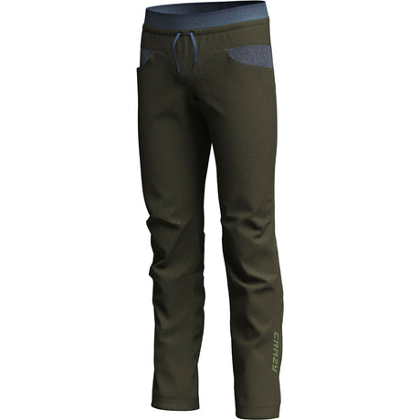 Crazy Pant Joker - Pantalone uomo tempo libero colore Forest