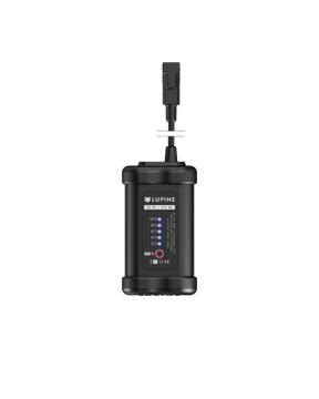 Lupine Batteria SmartCore 6.9 Ah – vista frontale