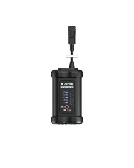 Lupine Batteria SmartCore 6.9 Ah – vista frontale