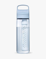 LifeStraw Go Borraccia Filtrante 650 ml Icelandic Blue – vista frontale